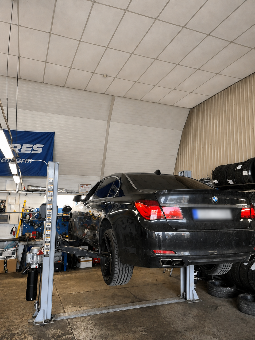 Auto hoolduses Wheelboxi Tallinna töökojas